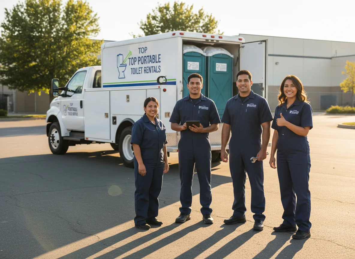 Short Term Porta Potty Rental company in Allen, SD